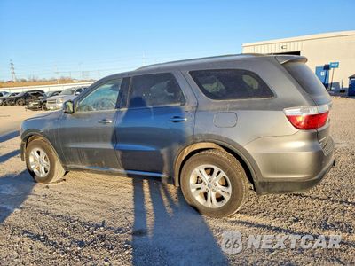 Drugie zdjęcie samochodu z przodu: 2012 DODGE DURANGO CREW VIN:1C4RDJDG3CC121200 - miniatura
