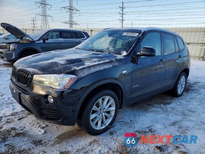 2017 BMW X3 XDRIVE28I 5UXWX9C52H0T00828 - główne zdjęcie licytacji z USA - miniatura