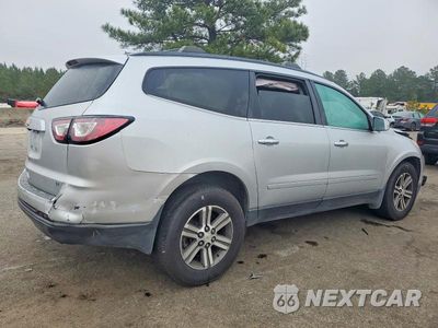 Trzecie zdjęcie samochodu z tyłu: 2017 CHEVROLET TRAVERSE LT VIN:1GNKRGKD2HJ201483 - miniatura