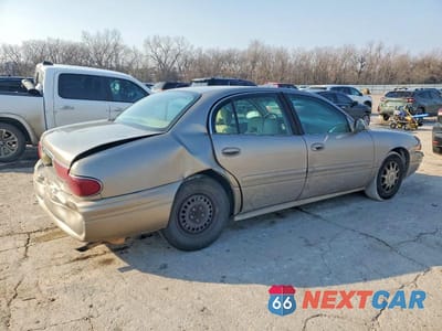 Trzecie zdjęcie samochodu z tyłu: 2004 BUICK LESABRE CUSTOM VIN:1G4HP52K244138983 - miniatura