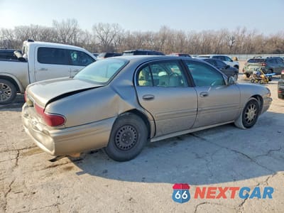 Trzecie zdjęcie samochodu z tyłu: 2004 BUICK LESABRE CUSTOM VIN:1G4HP52K244138983 - miniatura
