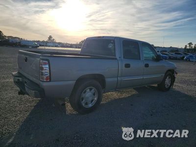 Trzecie zdjęcie samochodu z tyłu: 2007 GMC NEW SIERRA C1500 VIN:2GTEC13Z071125625 - miniatura