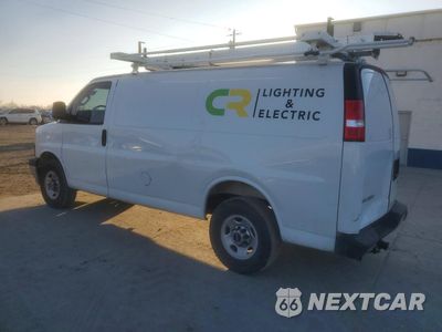Drugie zdjęcie samochodu z przodu: 2025 GMC SAVANA G2500 UTILITY / SERVICE VAN VIN:1GTW7AF73S1126480 - miniatura