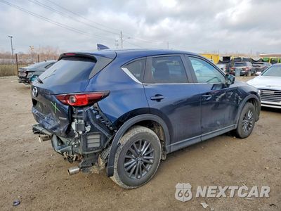 Trzecie zdjęcie samochodu z tyłu: 2020 MAZDA CX-5 TOURING VIN:JM3KFBCM1L0850040 - miniatura