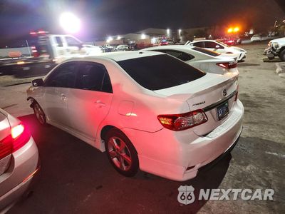Drugie zdjęcie samochodu z przodu: 2011 TOYOTA COROLLA BASE VIN:2T1BU4EE0BC743615 - miniatura