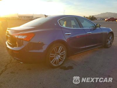 Trzecie zdjęcie samochodu z tyłu: 2017 MASERATI GHIBLI S VIN:ZAM57RSS6H1217056 - miniatura