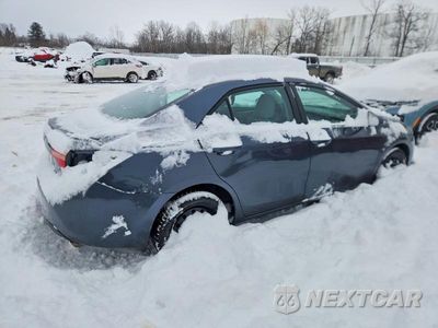 Trzecie zdjęcie samochodu z tyłu: 2017 TOYOTA COROLLA L VIN:2T1BURHE8HC880089 - miniatura