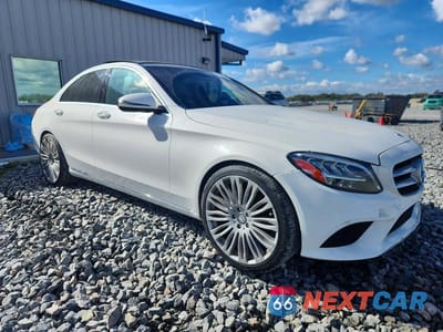 Czwarte zdjęcie samochodu z boku: 2020 MERCEDES-BENZ C 300 VIN:WDDWF8DB9LR563606 - miniatura