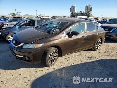 2014 HONDA CIVIC EXL 2HGFB2F94EH554281 - główne zdjęcie licytacji z USA - miniatura