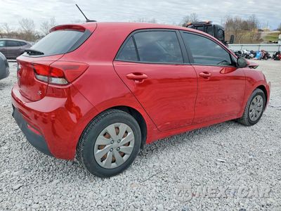 Trzecie zdjęcie samochodu z tyłu: 2020 KIA RIO LX VIN:3KPA25AD8LE343888 - miniatura