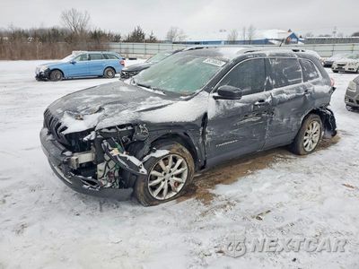 2014 JEEP CHEROKEE LIMITED 1C4PJMDS3EW303762 - główne zdjęcie licytacji z USA - miniatura