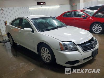 Czwarte zdjęcie samochodu z boku: 2009 MITSUBISHI GALANT ES VIN:4A3AB36F09E039115 - miniatura
