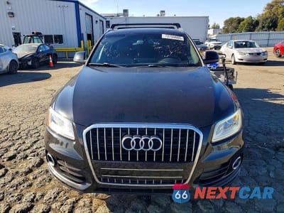 Piąte zdjęcie samochodu w środku: 2015 AUDI Q5 PREMIUM PLUS VIN:WA1LFAFP9FA034778 - miniatura