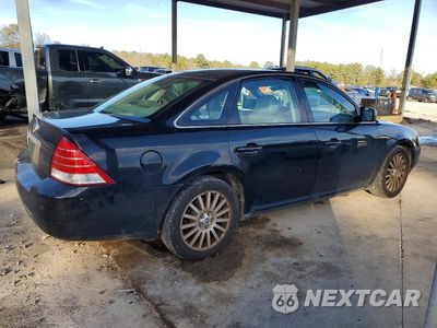 Trzecie zdjęcie samochodu z tyłu: 2006 MERCURY MONTEGO PREMIER VIN:1MEFM42166G616053 - miniatura