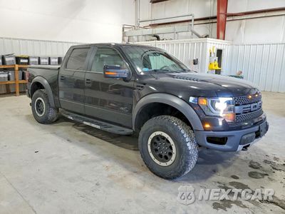Czwarte zdjęcie samochodu z boku: 2013 FORD F150 SVT RAPTOR VIN:1FTFW1R61DFC23933 - miniatura