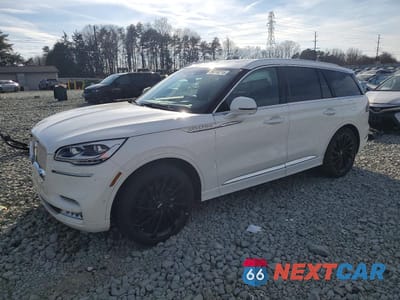 2022 LINCOLN AVIATOR RESERVE 5LM5J7XC3NGL06824 - główne zdjęcie licytacji z USA - miniatura