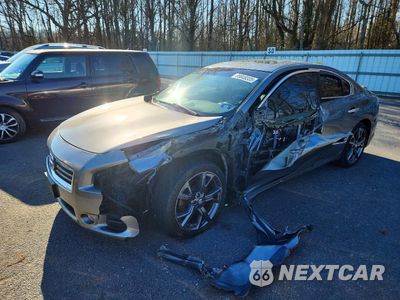 2014 NISSAN MAXIMA S 1N4AA5AP9EC473630 - główne zdjęcie licytacji z USA - miniatura
