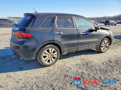 Trzecie zdjęcie samochodu z tyłu: 2010 ACURA RDX VIN:5J8TB1H22AA005636 - miniatura