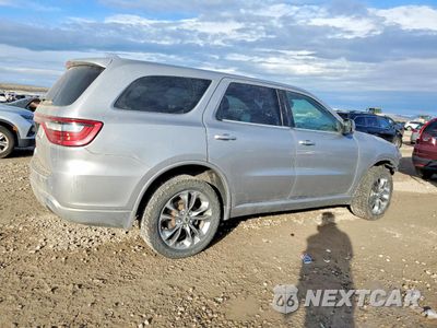 Trzecie zdjęcie samochodu z tyłu: 2019 DODGE DURANGO GT VIN:1C4RDJDG8KC780744 - miniatura