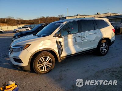 2016 HONDA PILOT EXL 5FNYF6H50GB083882 - główne zdjęcie licytacji z USA - miniatura