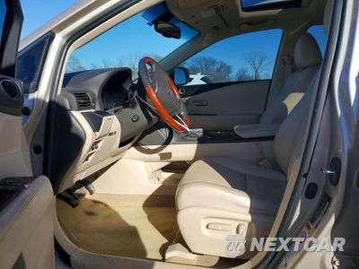 Zdjęcie 7 z 13 samochodu: 2011 LEXUS RX 450H VIN:JTJBC1BA6B2418059 - miniatura