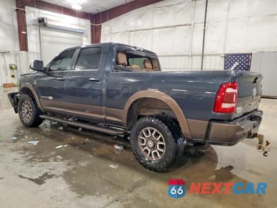 Drugie zdjęcie samochodu z przodu: 2021 RAM 2500 LONGHORN VIN:3C6UR5GL4MG598543 - miniatura