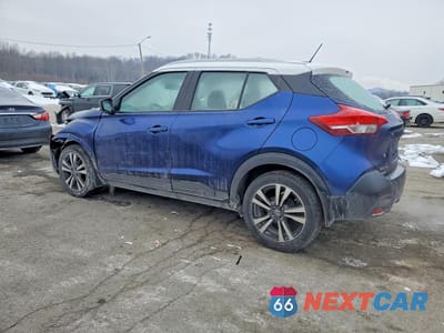 Drugie zdjęcie samochodu z przodu: 2019 NISSAN KICKS S VIN:3N1CP5CU4KL532414 - miniatura