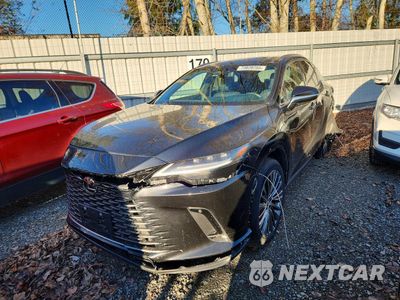 2023 LEXUS RX 350H BASE 2T2BBMCA0PC009789 - główne zdjęcie licytacji z USA - miniatura