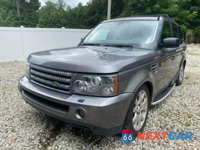 Drugie zdjęcie samochodu z przodu: 2007 LAND ROVER RANGE ROVER SPORT HSE VIN:SALSK25487A988846 - miniatura