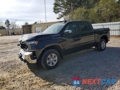 2021 CHEVROLET SILVERADO K1500 LT 1GCUYDED7MZ365662 - główne zdjęcie licytacji z USA - miniatura