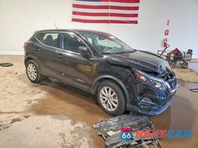 Czwarte zdjęcie samochodu z boku: 2021 NISSAN ROGUE SPORT S VIN:JN1BJ1AV1MW562677 - miniatura