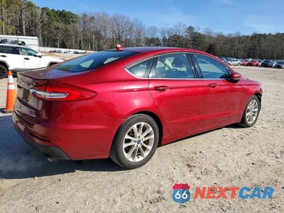Trzecie zdjęcie samochodu z tyłu: 2019 FORD FUSION SE VIN:3FA6P0HD9KR159394 - miniatura