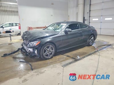 2019 MERCEDES-BENZ C 300 4MATIC WDDWJ8EB8KF806142 - główne zdjęcie licytacji z USA - miniatura