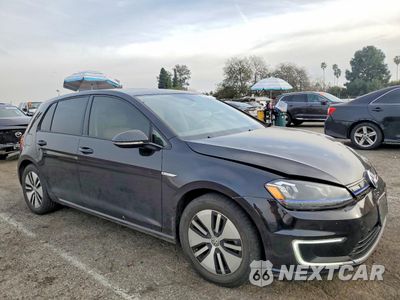 Czwarte zdjęcie samochodu z boku: 2016 VOLKSWAGEN E-GOLF SEL PREMIUM VIN:WVWPP7AU9GW903596 - miniatura