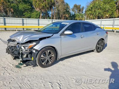 2022 NISSAN SENTRA SV 3N1AB8CV0NY286355 - główne zdjęcie licytacji z USA - miniatura