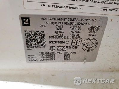 Zdjęcie 13 z 14 samochodu: 2018 GMC SIERRA K3500 VIN:1GT42VCG3JF104529 - miniatura