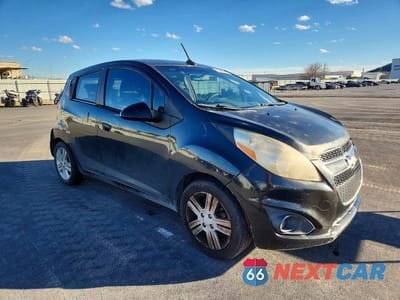 Czwarte zdjęcie samochodu z boku: 2013 CHEVROLET SPARK 1LT VIN:KL8CD6S90DC502150 - miniatura