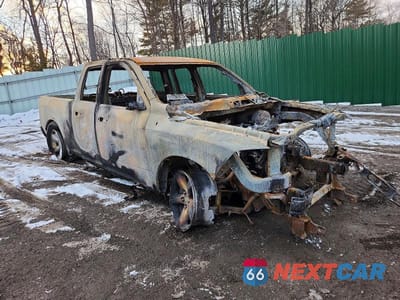 Czwarte zdjęcie samochodu z boku: 2017 RAM 1500 ST VIN:1C6RR7FTXHS745515 - miniatura