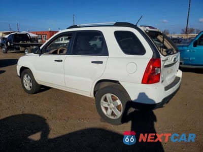 Drugie zdjęcie samochodu z przodu: 2009 KIA SPORTAGE LX VIN:KNDJE723997591245 - miniatura