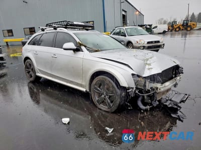 Czwarte zdjęcie samochodu z boku: 2014 AUDI A4 ALLROAD PREMIUM VIN:WA1TFBFL4EA069018 - miniatura