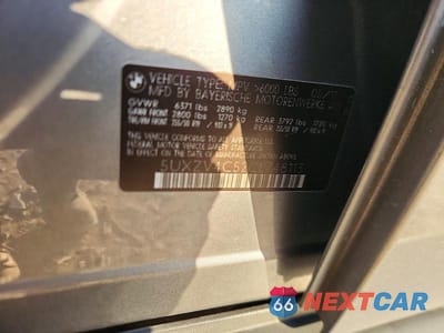 Zdjęcie 12 z 12 samochodu: 2012 BMW X5 VIN:5UXZV4C52CL748113 - miniatura