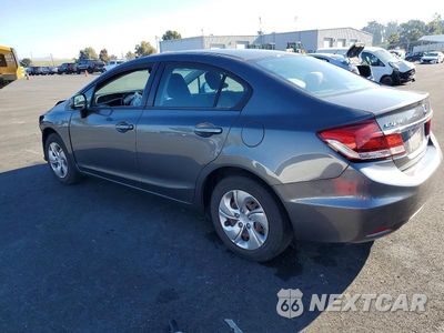 Drugie zdjęcie samochodu z przodu: 2013 HONDA CIVIC VIN:2HGFB2F59DH541733 - miniatura