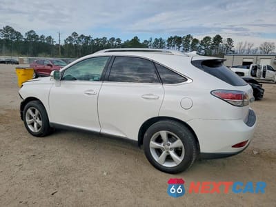 Drugie zdjęcie samochodu z przodu: 2015 LEXUS RX 350 BASE VIN:2T2BK1BA3FC340171 - miniatura