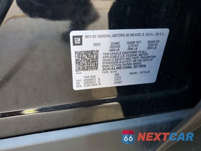 Zdjęcie 12 z 12 samochodu: 2021 GMC TERRAIN SLE VIN:3GKALMEV5ML307006 - miniatura
