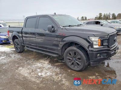 Czwarte zdjęcie samochodu z boku: 2020 FORD F150 SUPERCREW VIN:1FTEW1E48LFB41759 - miniatura