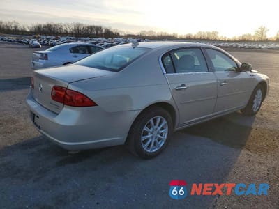 Trzecie zdjęcie samochodu z tyłu: 2009 BUICK LUCERNE CXL VIN:1G4HD57129U131192 - miniatura