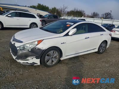 2014 HYUNDAI SONATA HYBRID KMHEC4A42EA107117 - główne zdjęcie licytacji z USA - miniatura