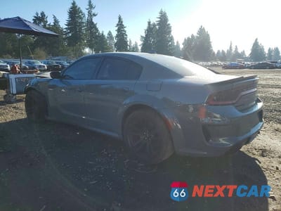 Drugie zdjęcie samochodu z przodu: 2023 DODGE CHARGER SCAT PACK VIN:2C3CDXGJ9PH625063 - miniatura
