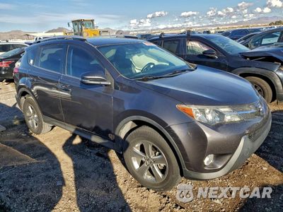 Czwarte zdjęcie samochodu z boku: 2015 TOYOTA RAV4 XLE VIN:2T3WFREV0FW209857 - miniatura