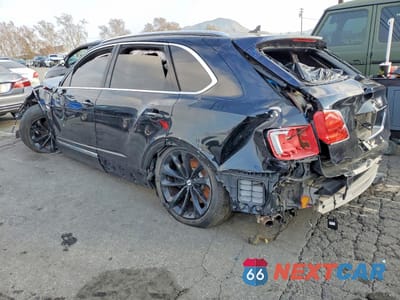 Drugie zdjęcie samochodu z przodu: 2017 BENTLEY BENTAYGA VIN:SJAAC2ZVXHC012982 - miniatura